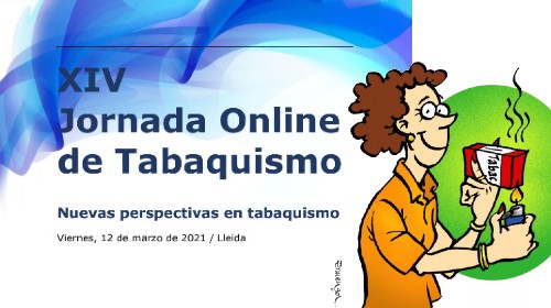 La XIV Jornada Noves Perspectives en Tabaquisme s’emet en línia des de Lleida el 12 de març